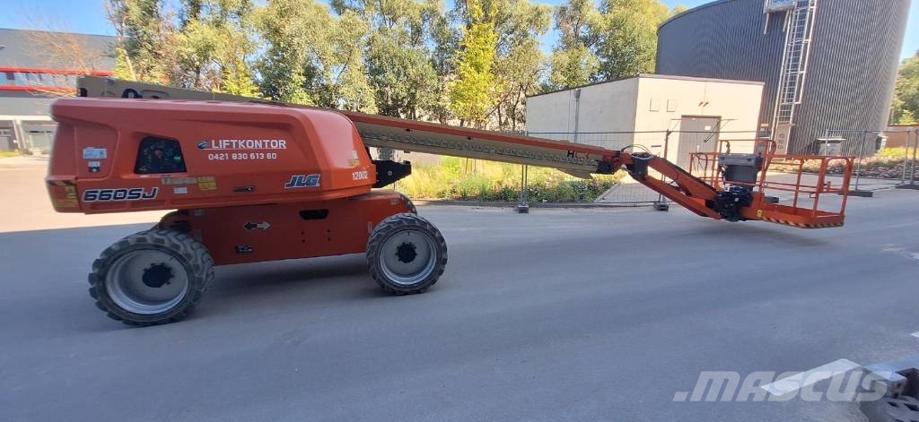 JLG 660 SJ HC3 Telescopic boom lifts