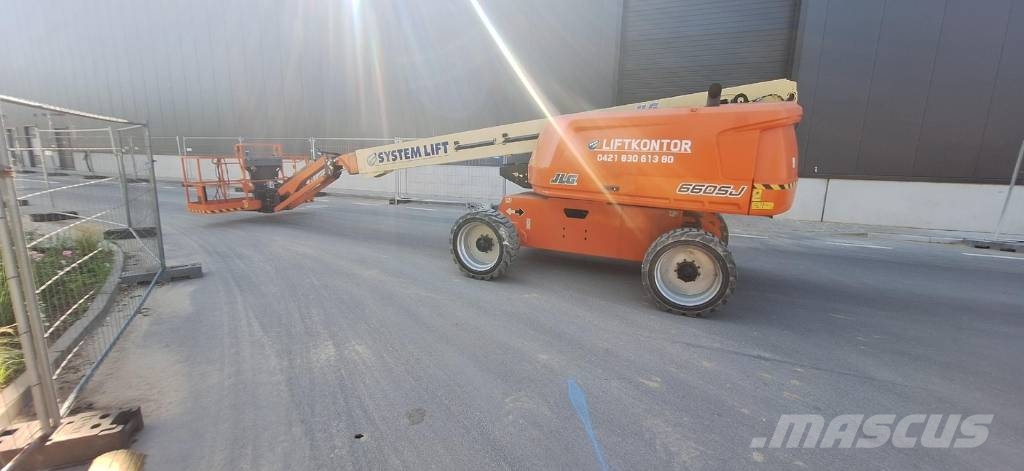 JLG 660 SJ HC3 Telescopic boom lifts