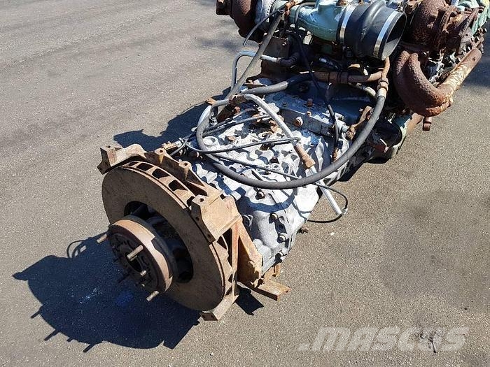 Mercedes-Benz OM442A Otros componentes