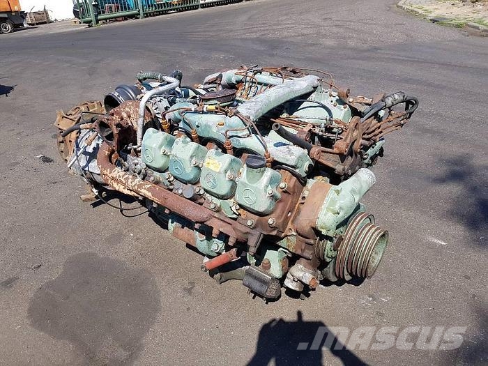 Mercedes-Benz OM442A Otros componentes