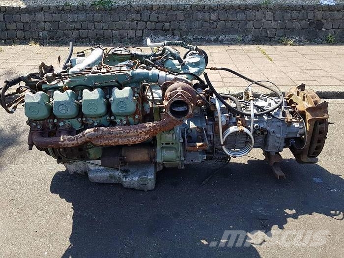 Mercedes-Benz OM442A Otros componentes
