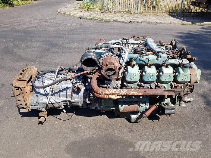 Mercedes-Benz OM442A Otros componentes