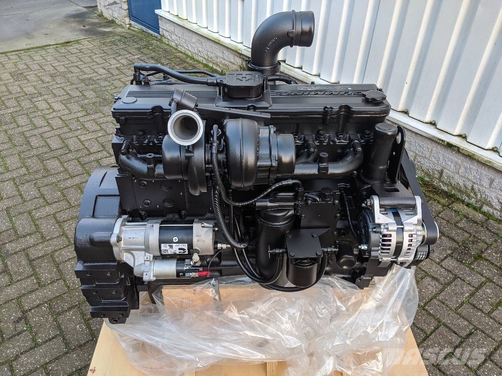 Cummins QSL9 Motorlar