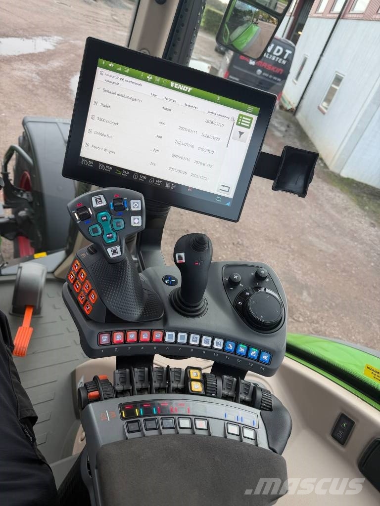 Fendt 724 Vario Gen6 Tractors