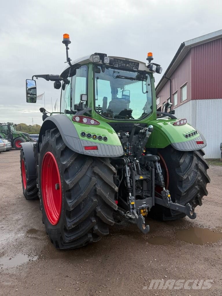 Fendt 724 Vario Gen6 Tractors
