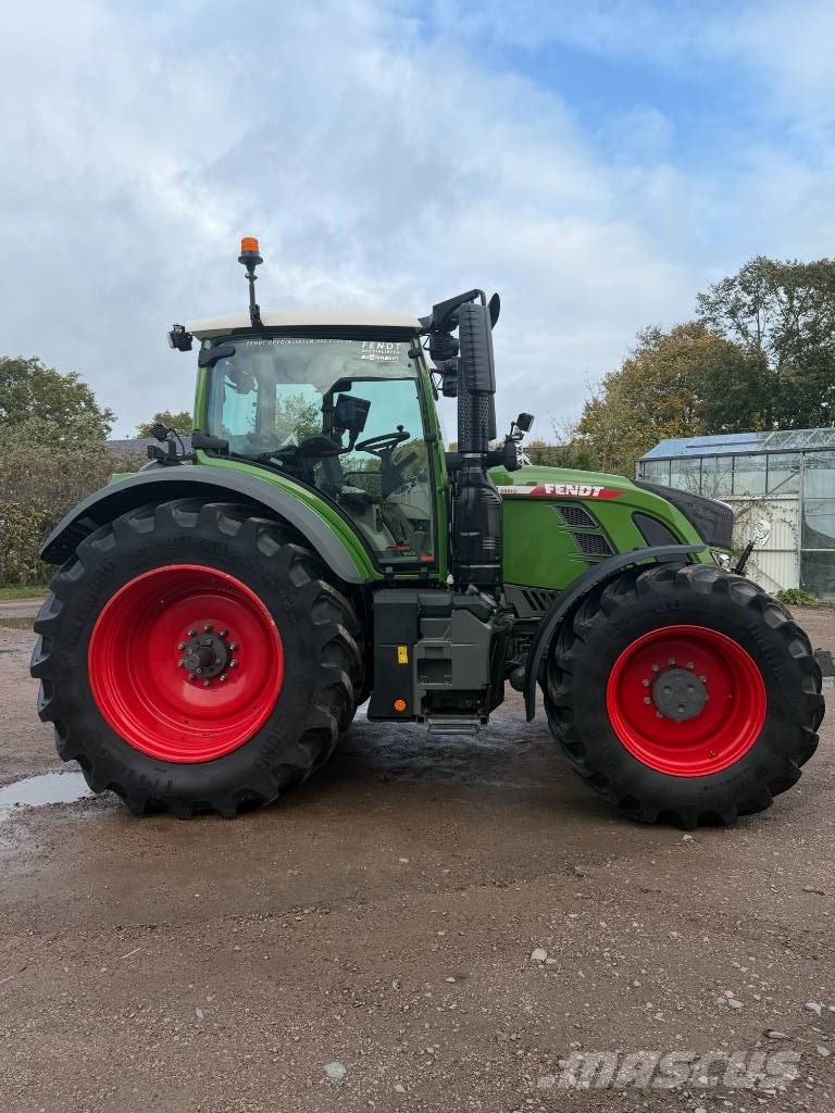Fendt 724 Vario Gen6 Tractors