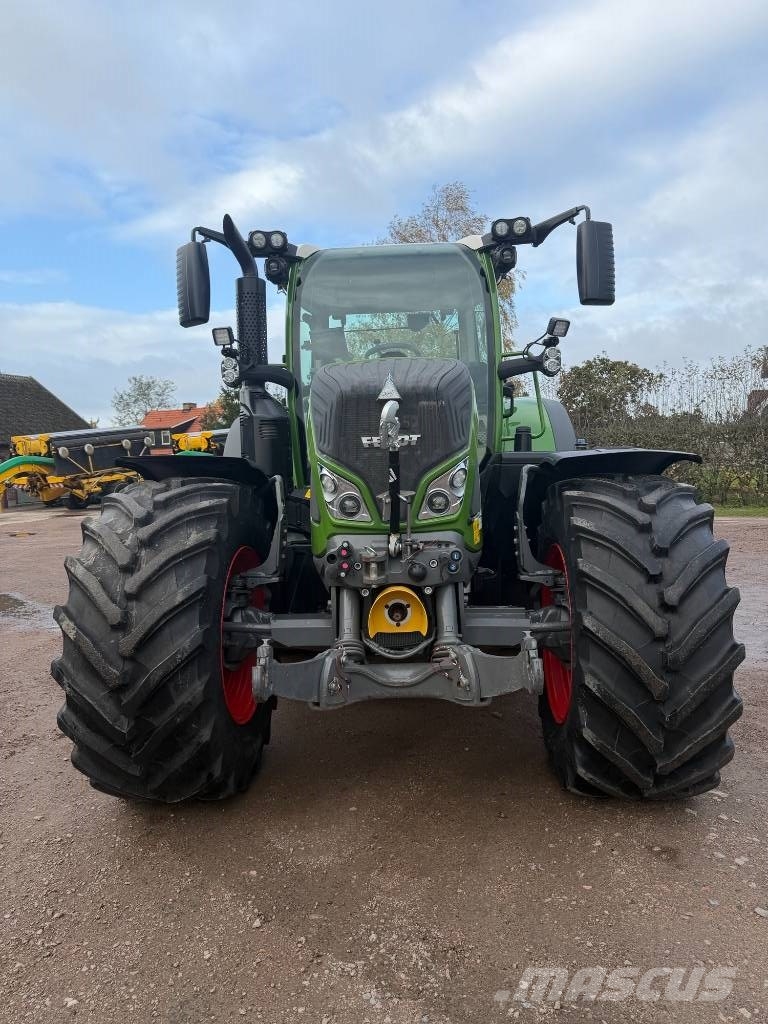 Fendt 724 Vario Gen6 Tractors