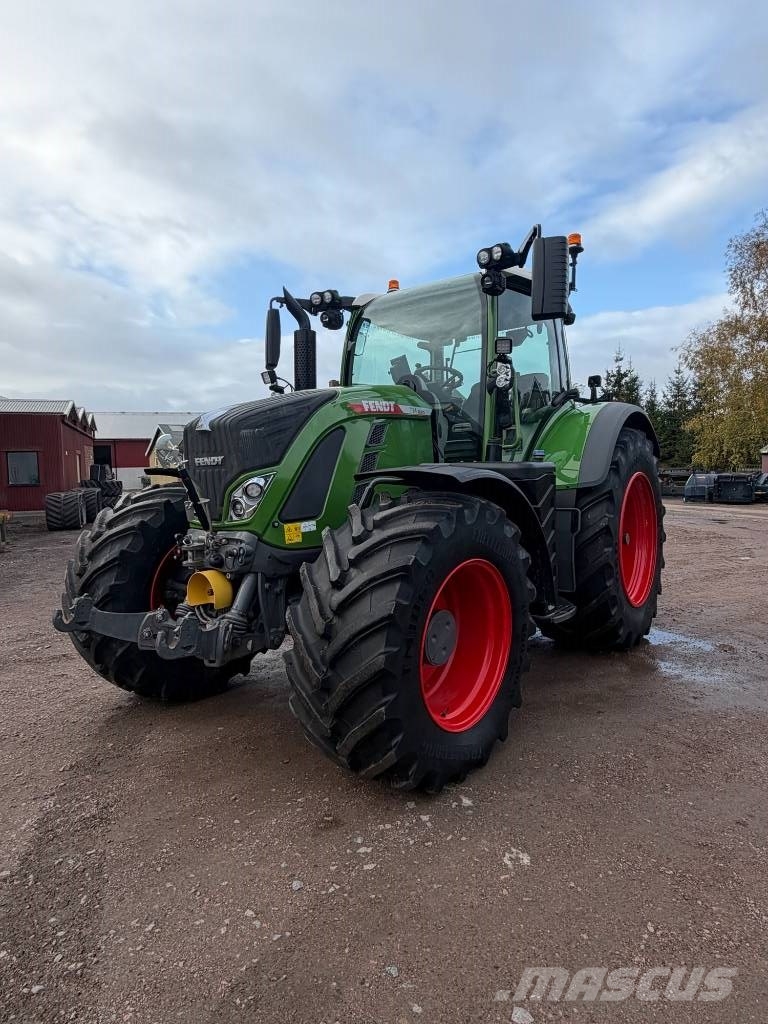 Fendt 724 Vario Gen6 Tractors