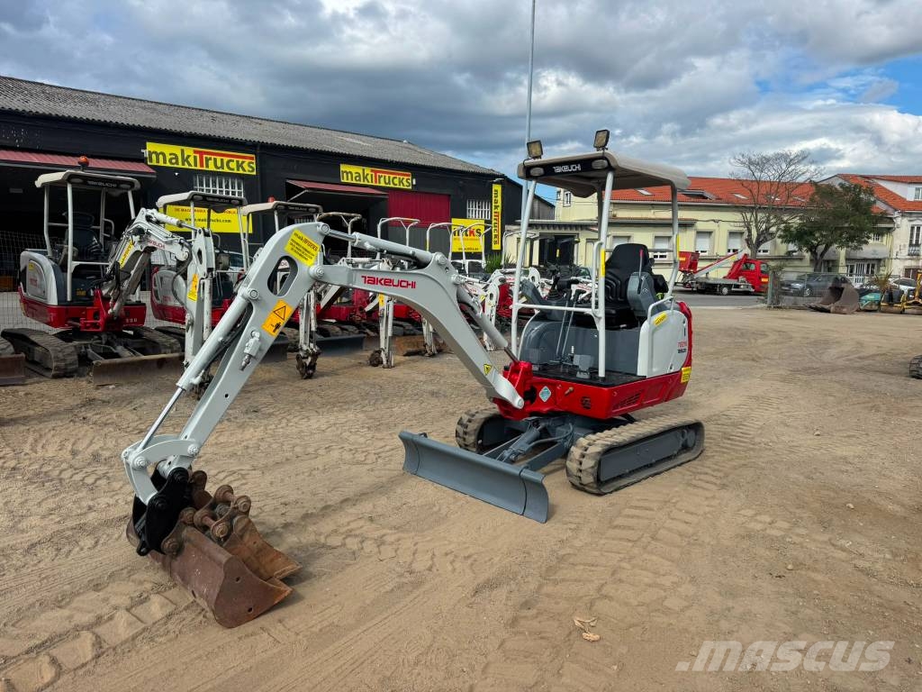 Takeuchi TB 216 Міні-екскаватори < 7т