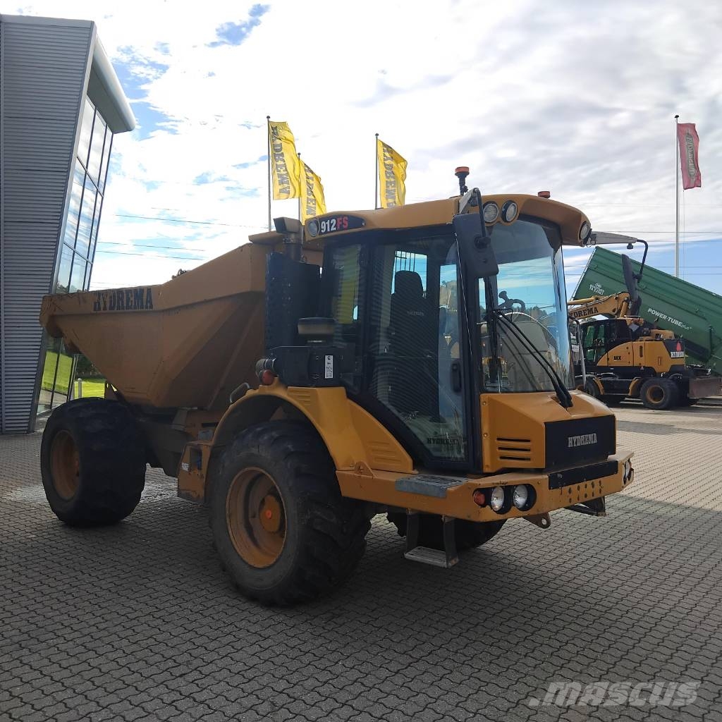 Hydrema 912FS Gruvtruck