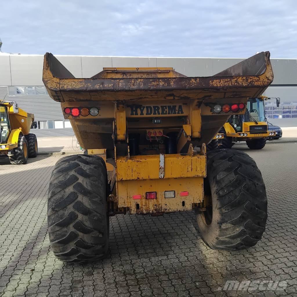 Hydrema 912FS Gruvtruck