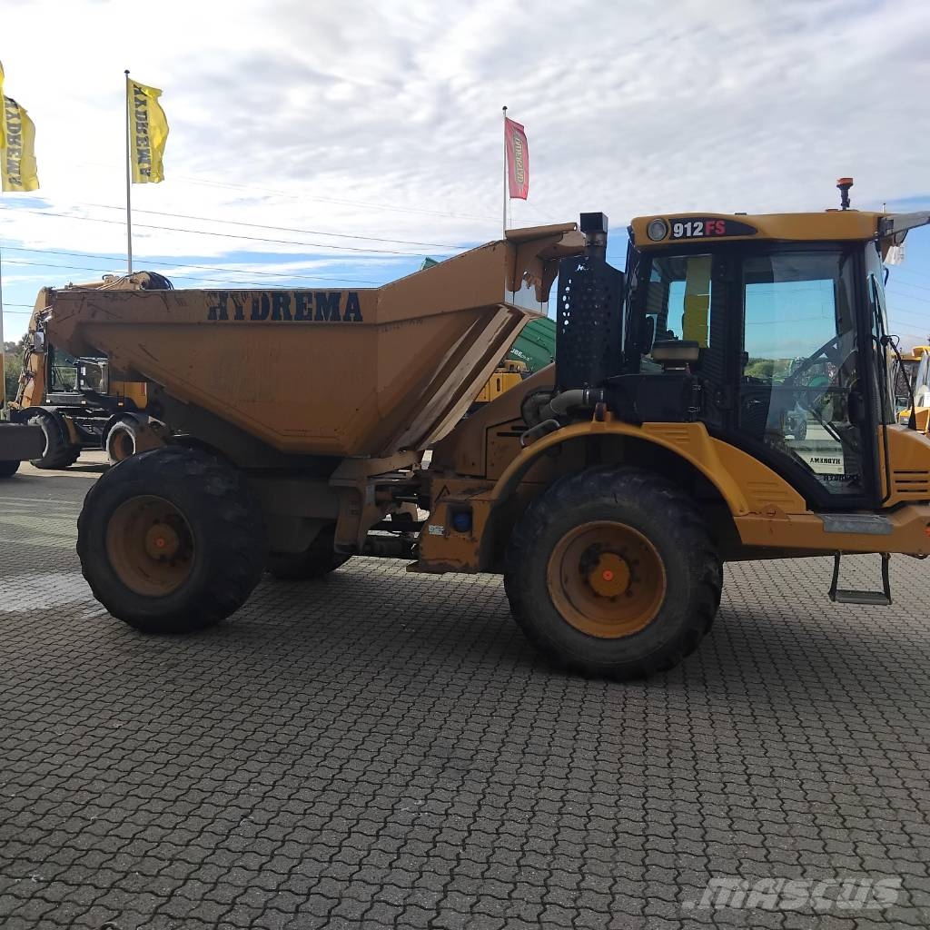 Hydrema 912FS Gruvtruck