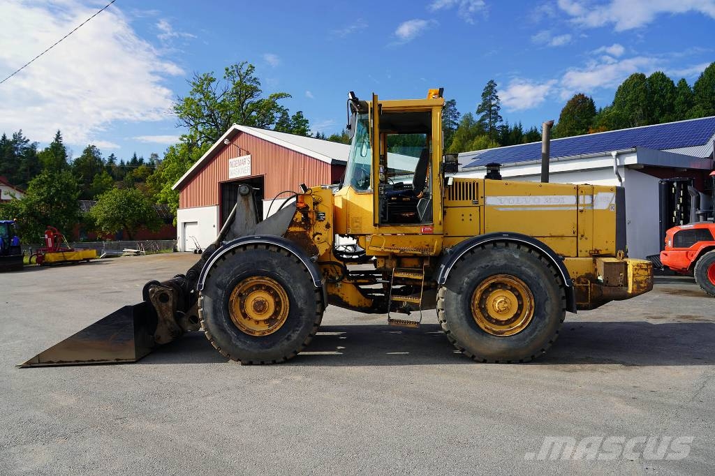 VOLVO L90C HJULLASTARE PAKETPRIS - Radlader