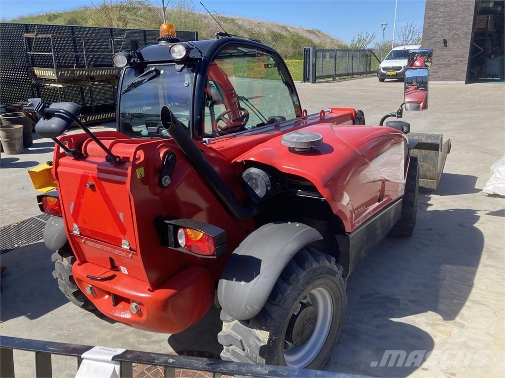 Manitou MT625H COMFORT ST5 Telescopic handlers