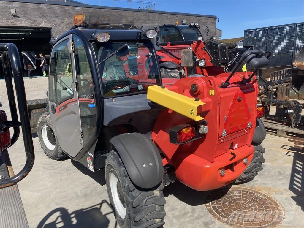 Manitou MT625H COMFORT ST5 Telescopic handlers