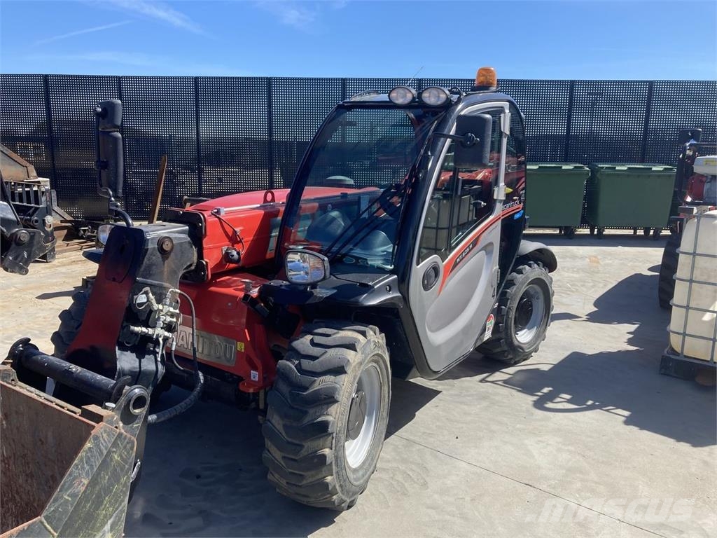 Manitou MT625H COMFORT ST5 Telescopic handlers
