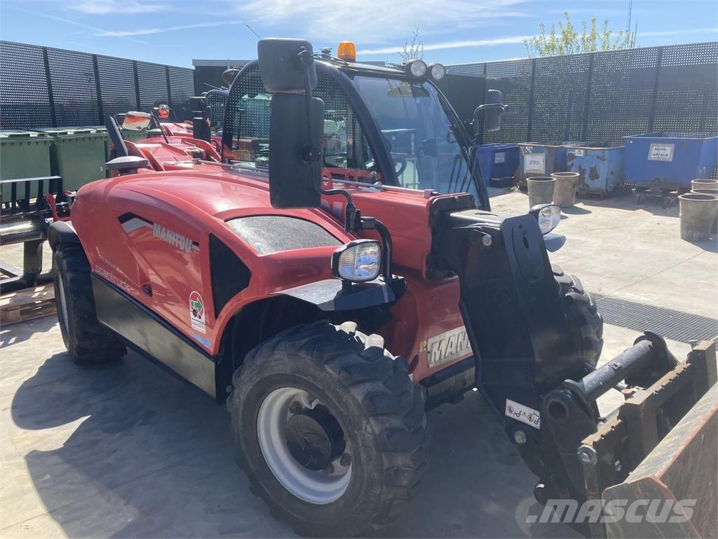 Manitou MT625H COMFORT ST5 Telescopic handlers