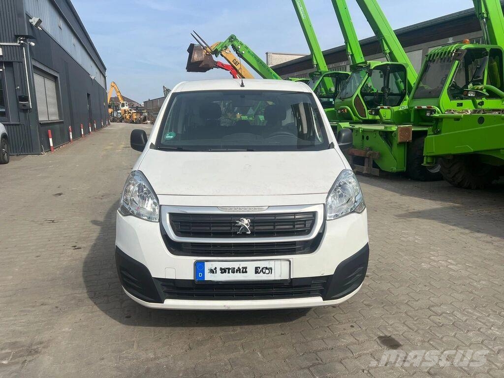 Peugeot Partner Tepee Kistehergépjárművek