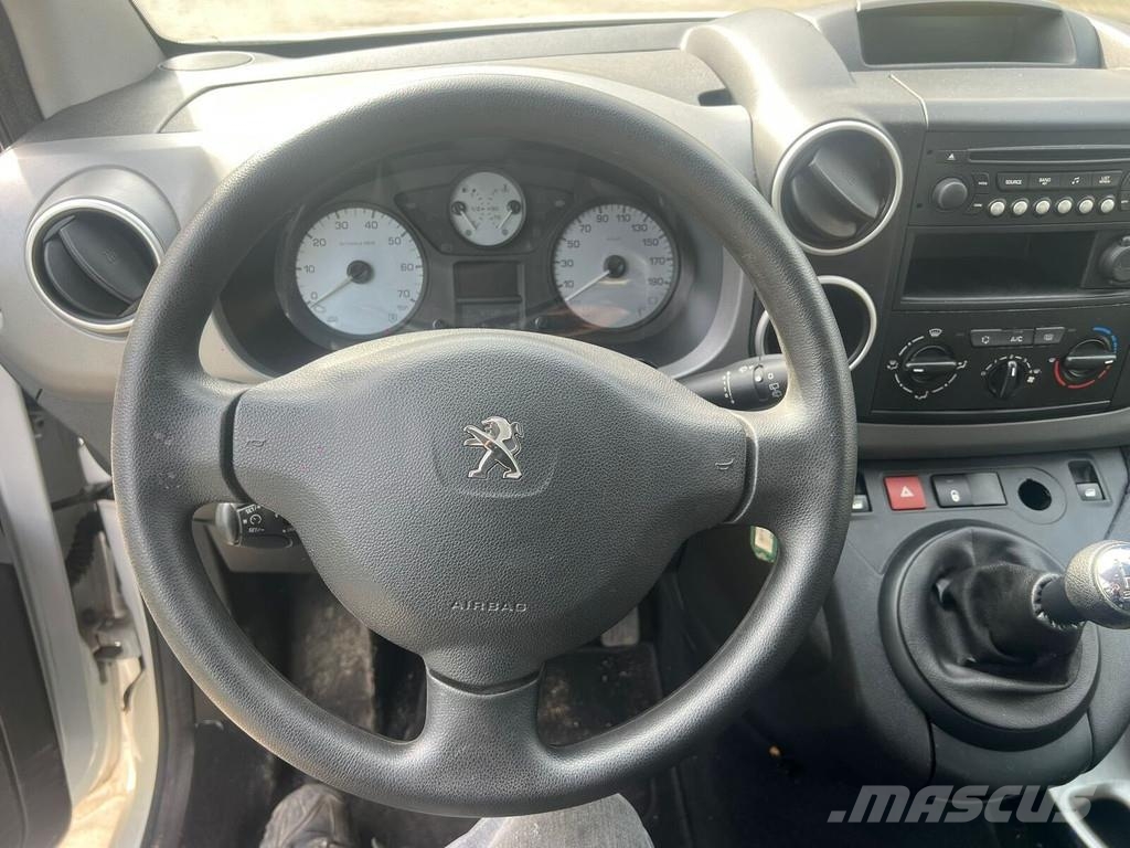 Peugeot Partner Tepee Kistehergépjárművek