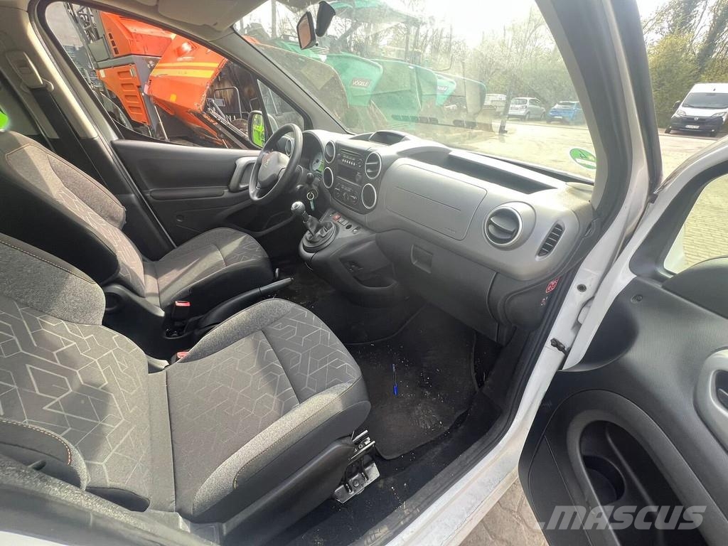 Peugeot Partner Tepee Kistehergépjárművek
