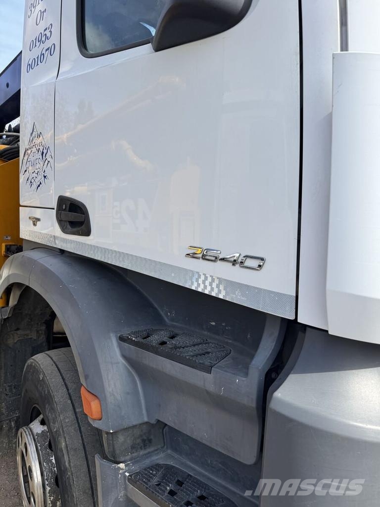 Mercedes-Benz Actros Caminhões-bomba de concreto