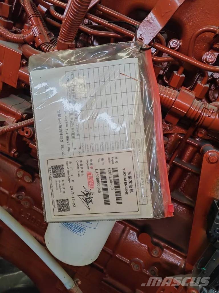Yuchai yc6l280-50 Diesel Engine for Construction Machine Engines