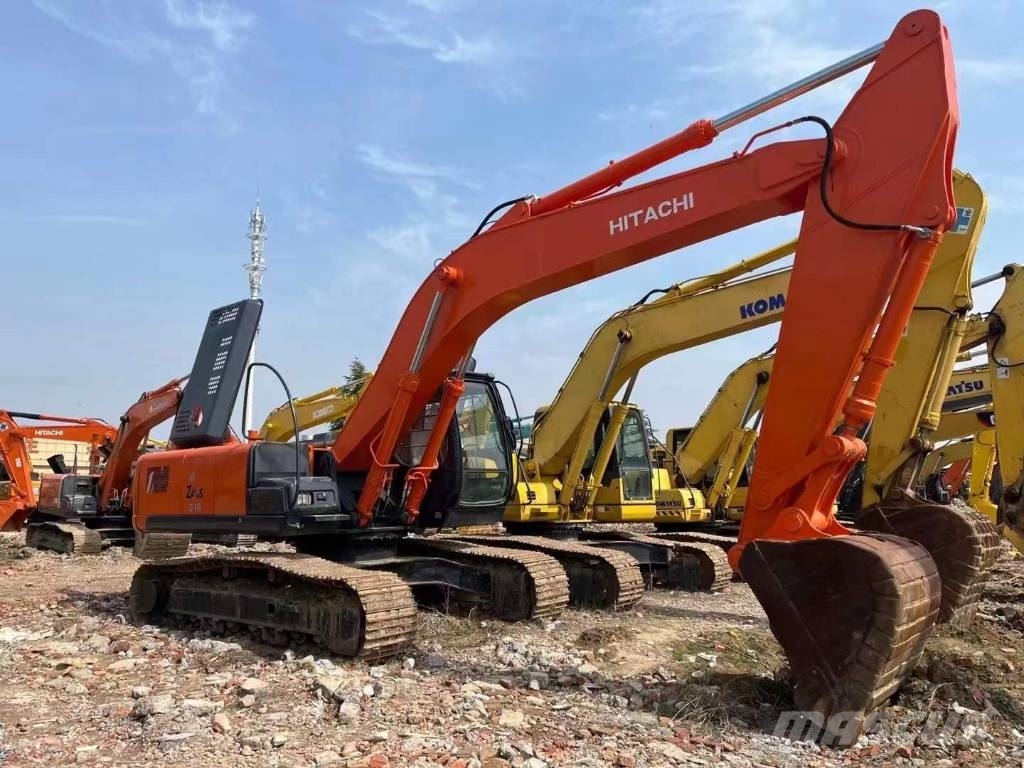 Hitachi Zaxis 240 حفارات زحافة