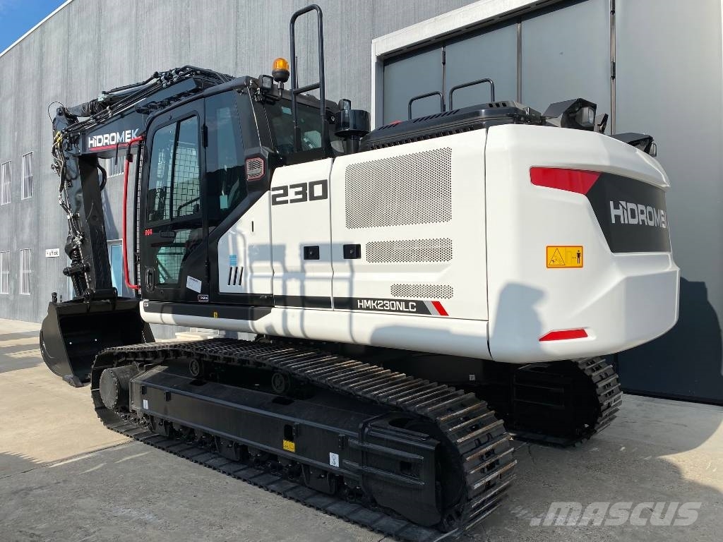 Hidromek HMK 230 NLC-5 Εκσκαφείς με ερπύστριες