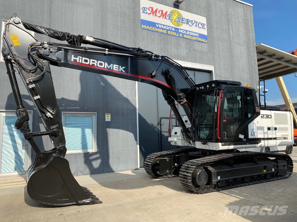 Hidromek HMK 230 NLC-5 Εκσκαφείς με ερπύστριες