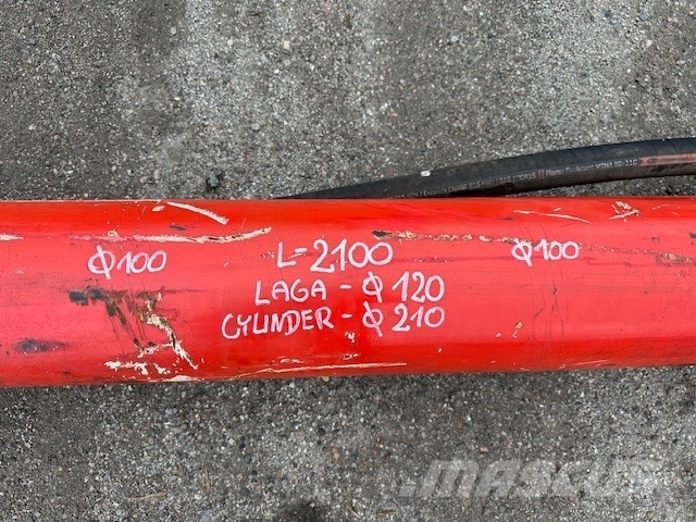 O&K RH 20.5 SIŁOWNIK ŁYŻKI هيدروليات