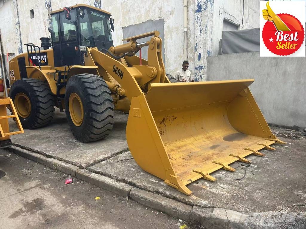CAT 966 H Naudoti ratiniai krautuvai