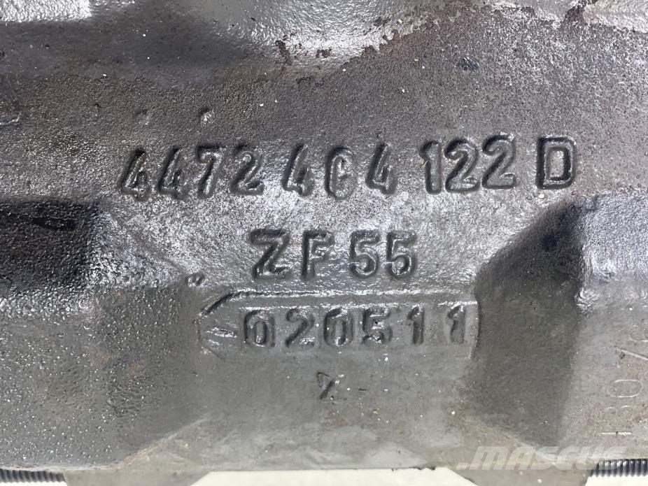 Terex TL100-ZF MT-L3020-4472304122-Differential محور العجلة