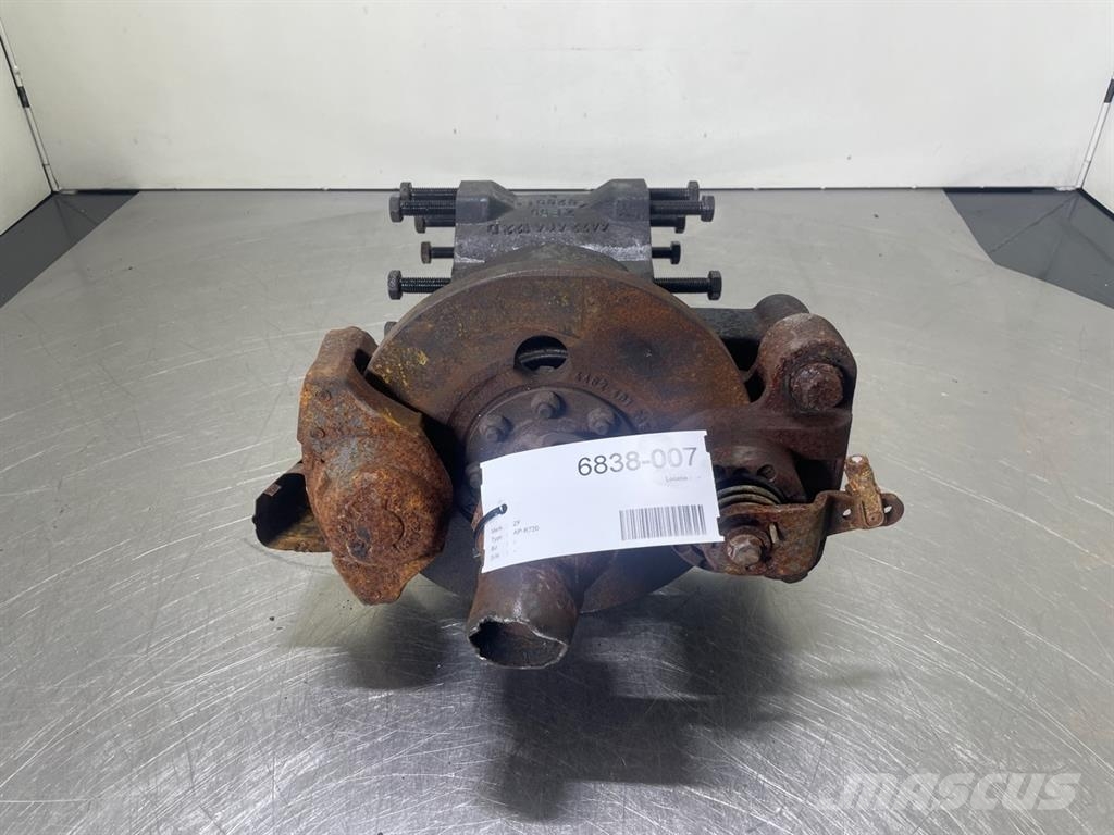 Terex TL100-ZF MT-L3020-4472304122-Differential Assen
