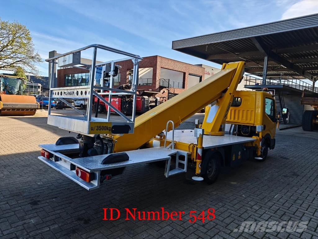 Nissan Cabstar 35.12 NT400 Palfinger P220B Auto hoogwerkers