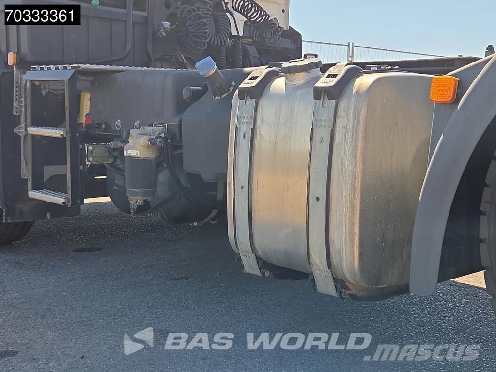 MAN TGS 18.400 4X2 NN PTO ACC Alcoa وحدات الجر