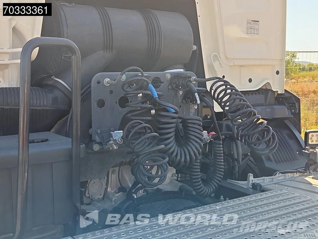 MAN TGS 18.400 4X2 NN PTO ACC Alcoa وحدات الجر