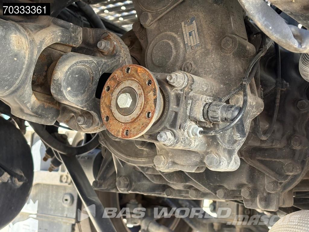 MAN TGS 18.400 4X2 NN PTO ACC Alcoa وحدات الجر