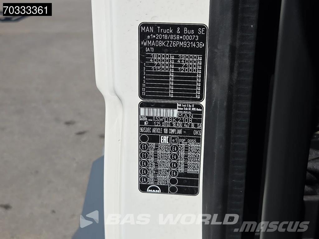 MAN TGS 18.400 4X2 NN PTO ACC Alcoa Motrici e Trattori Stradali
