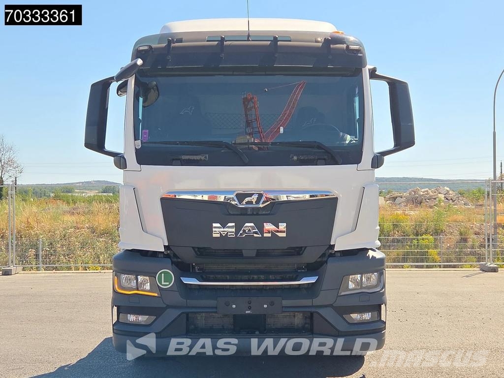 MAN TGS 18.400 4X2 NN PTO ACC Alcoa وحدات الجر