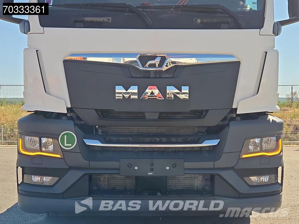 MAN TGS 18.400 4X2 NN PTO ACC Alcoa وحدات الجر