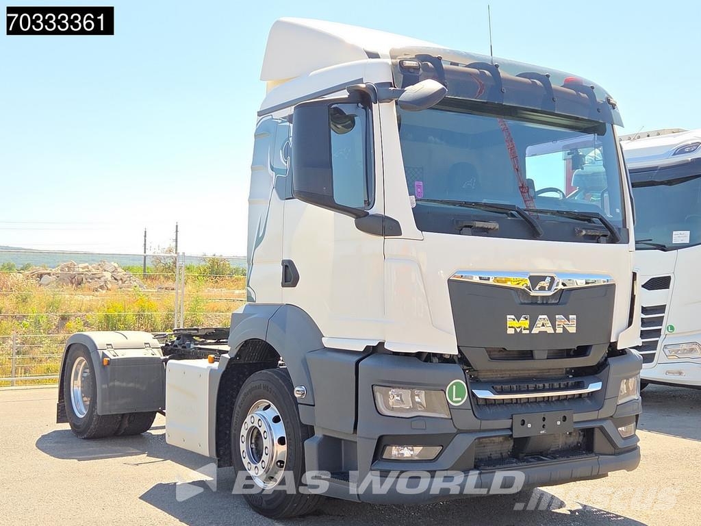 MAN TGS 18.400 4X2 NN PTO ACC Alcoa وحدات الجر