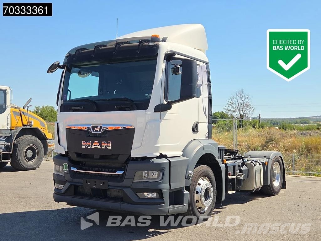MAN TGS 18.400 4X2 NN PTO ACC Alcoa وحدات الجر