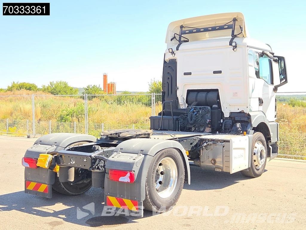 MAN TGS 18.400 4X2 NN PTO ACC Alcoa وحدات الجر