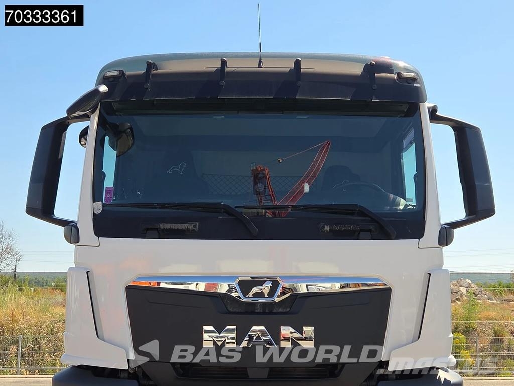 MAN TGS 18.400 4X2 NN PTO ACC Alcoa وحدات الجر