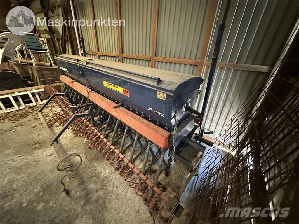 Nordsten Lift-o-matic Mechanické sejačky