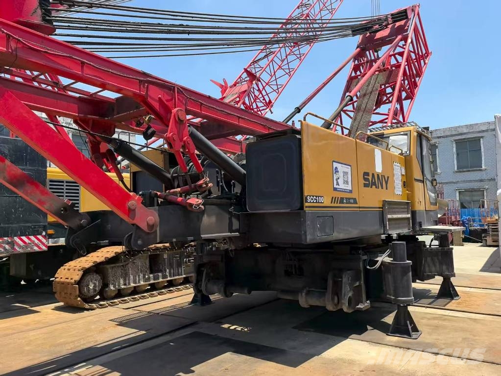 Sany SCC 1000 Grue sur chenilles
