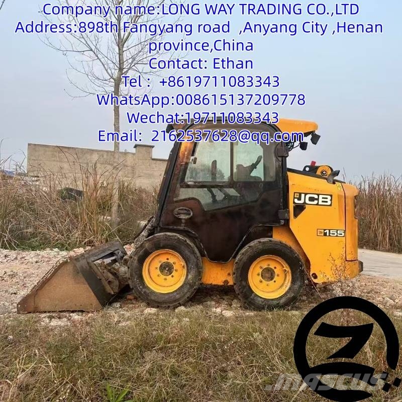 JCB 155 Kompaktlaadurid