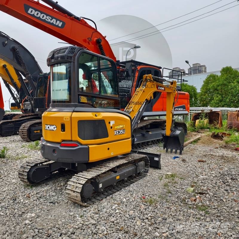 XCMG XE 35 U Minigravemaskiner
