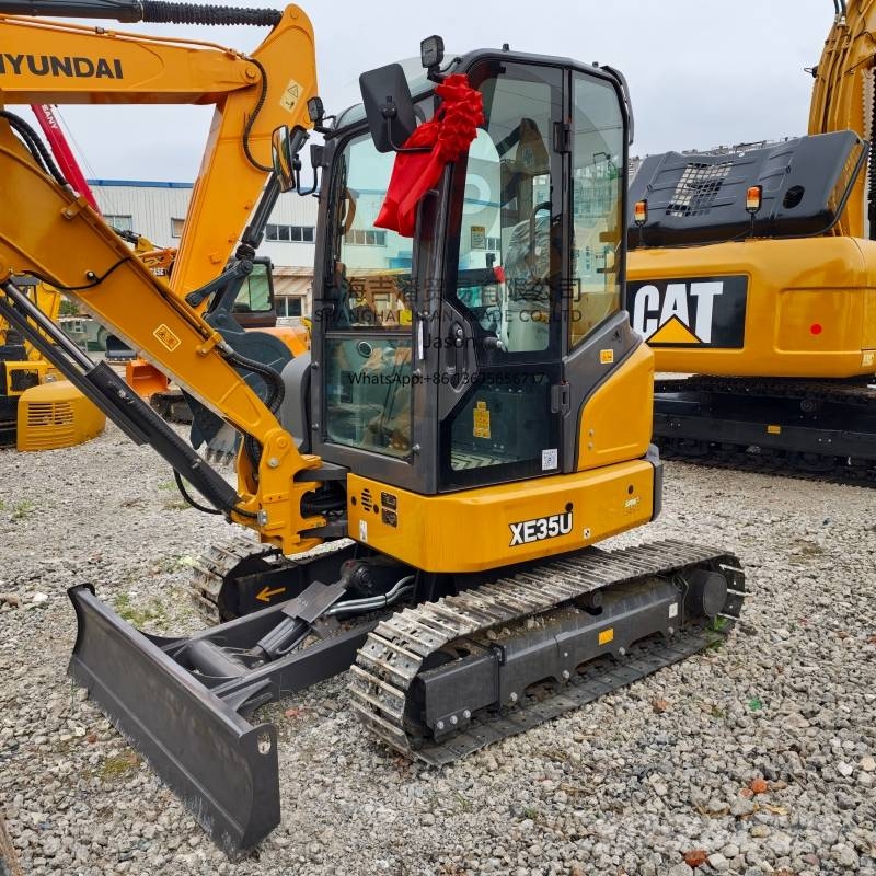XCMG XE 35 U Minigravemaskiner