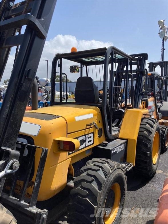 JCB 930 Geländestapler